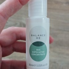 Balance Me BHA Exfoliating Concentrate for Face Blemishes & Pores Vegan 30ml