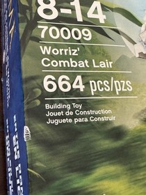 LEGO LEGENDS OF CHIMA: Worriz's Combat Lair 70009