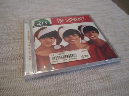 NEW! The Supremes - The Christmas Collection - CD (2003 Motown Record) FREE SHIP