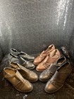 4 Sets Of Women’s Dress Or Casual Shoes