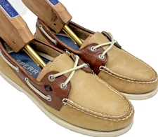 Sperry Topsider Men’s Boat Shoes Brown Size 7m