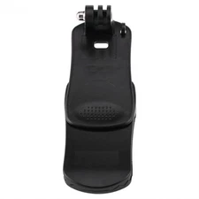 360° Rotary Backpack Clip Clamp Mount for Gopro Hero6 5 4 3+Black Session Camera