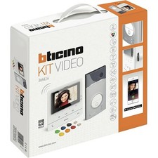 Kit videocitofono bticino 364614 colore connesso classe 100 x16e l3000 wifi