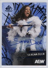 2025 SP Game Used AEW Auto Serena Deeb #33 Auto 1g0e
