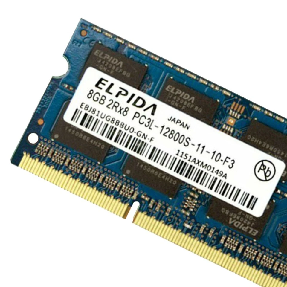 8GB (1X8GB) Module DDR3 SODIMM RAM Laptop Memory For Dell Inspiron 15 (7559) - Image 4 of 4