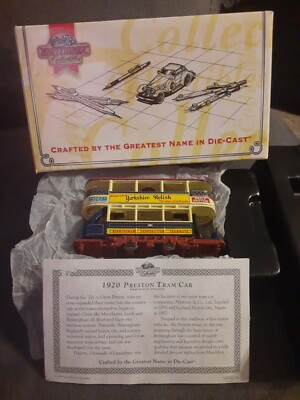 Matchbox Models of Yesteryear 1920 Preston Tram Car-YET 01-M-COA 1:43 