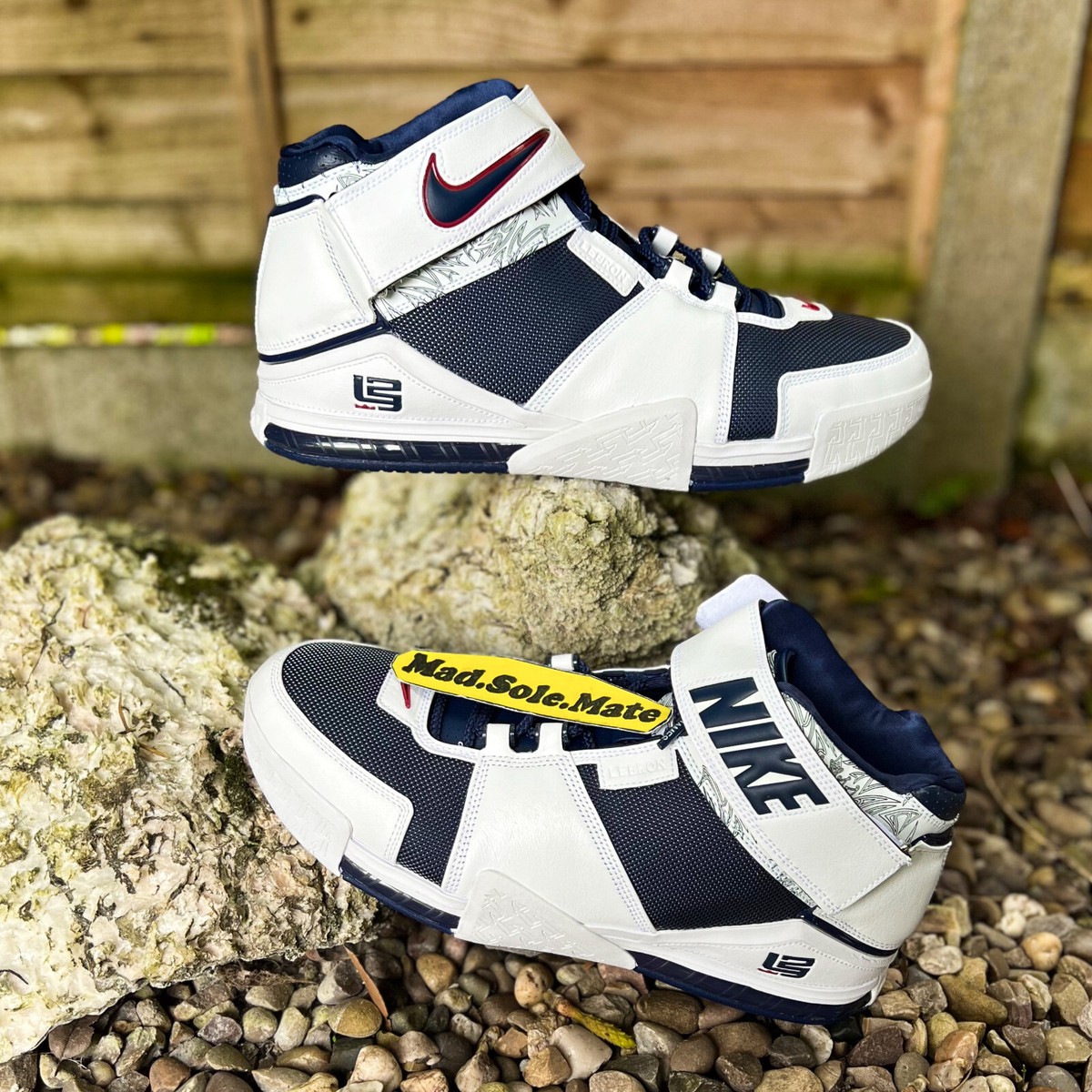 Nike Zoom Lebron II 2 USA Midnight Navy DR0826 100 UK13 UK14