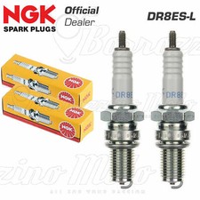 2 CANDELE NGK DR8ES-L HONDA CX 500 C 500 1979 - 1984
