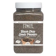 Cold Milled Raw Chia Ground - Omega-3 & Fiber...