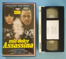 Vhs Mia Dolce Assassina Film Thriller Isabelle Adjani Videocassetta Ex Nolo(V90)