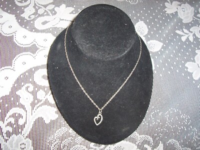 JAMES AVERY RARE RETIRED OPEN HEART STERLING