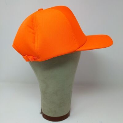 Casquette Winchester Réglable Orange - Signatures Brodées - Taille Unique (OSFA) - Très Bon état
