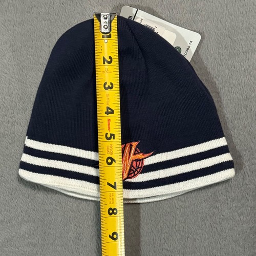 Golden State Warriors Adidas NBA Vtg Reversible Winter Beanie Sports Hat Cap NWT - Picture 22 of 23
