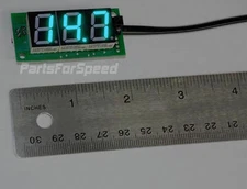 Zeitronix Hacker / Tweaker AFR Display Board Blue LED