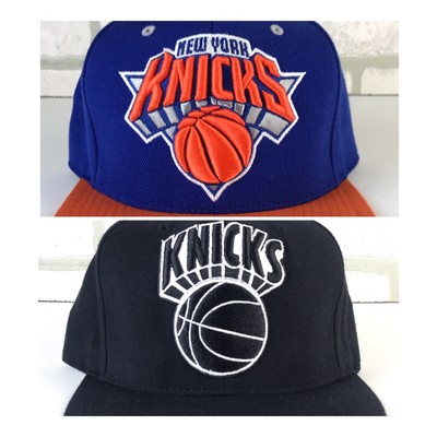 black new york knicks hat