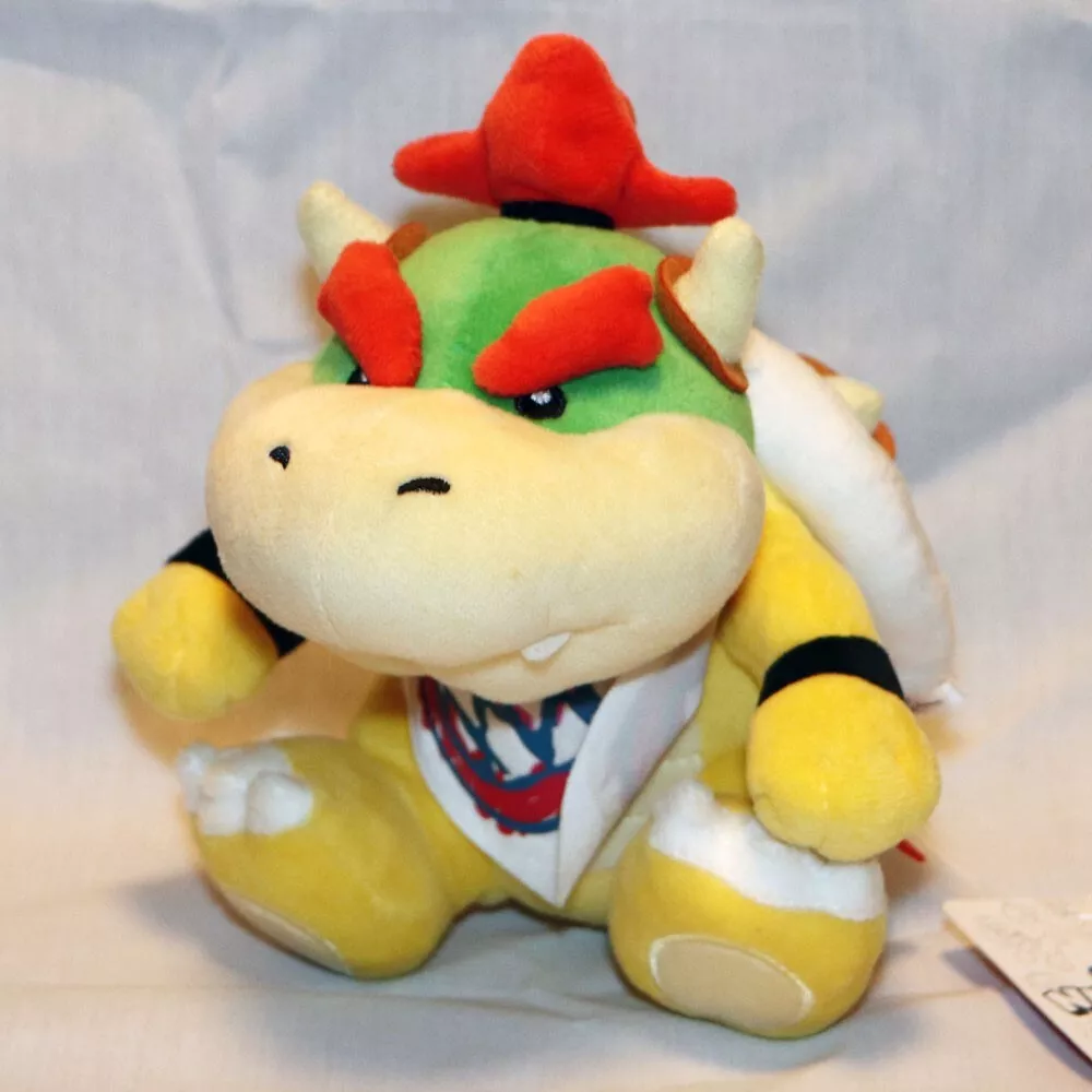 Super Mario Bros. Bowser Jr. Plush Nintendo Toy Doll USJ