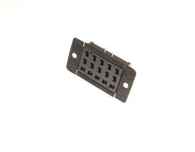 (3pcs) Beau Cinch S3315SB Jones 15 Pin Socket Connector Shallow Bracket ...
