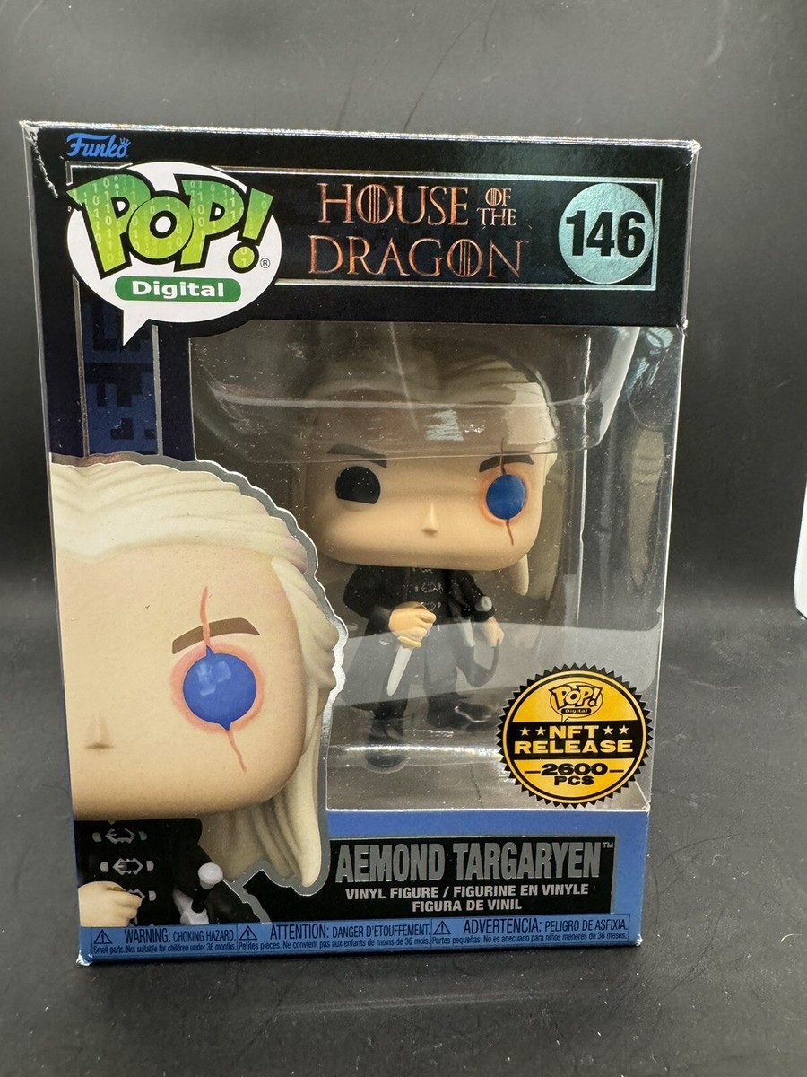 Funko Pop House of the Dragon Aemond Targaryen 146 LE2600