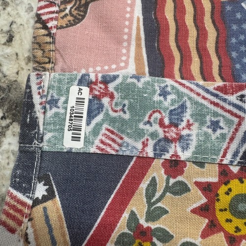 Reyn Spooner Vintage Gr. XL Patriotic Reverse Print Hawaiian Flag Shirt 1999 - Bild 10 von 10