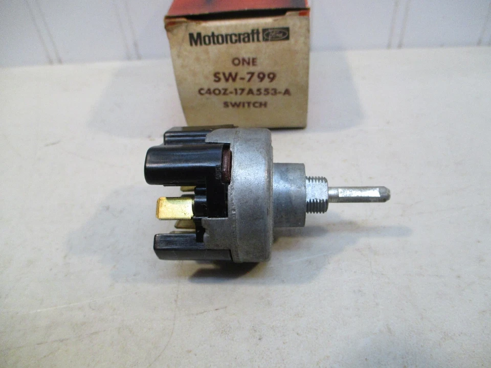 Nuevo de Lote Antiguo Ford Fairlane 1964 1965 Interruptor Limpiaparabrisas de Dos Velocidades... Nuevo C4Oz-A Foto 4 de 4