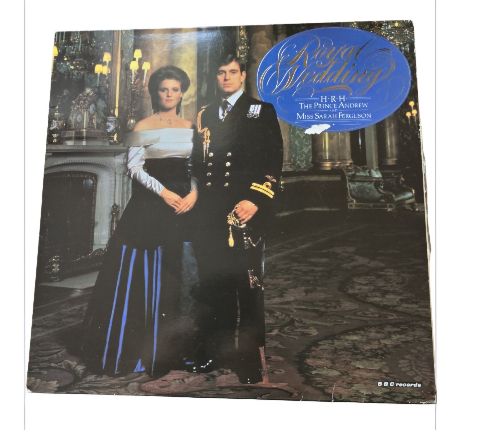 Prince Andrew Royal Wedding  Miss Sara Ferguson Vinyl - N12170z UK