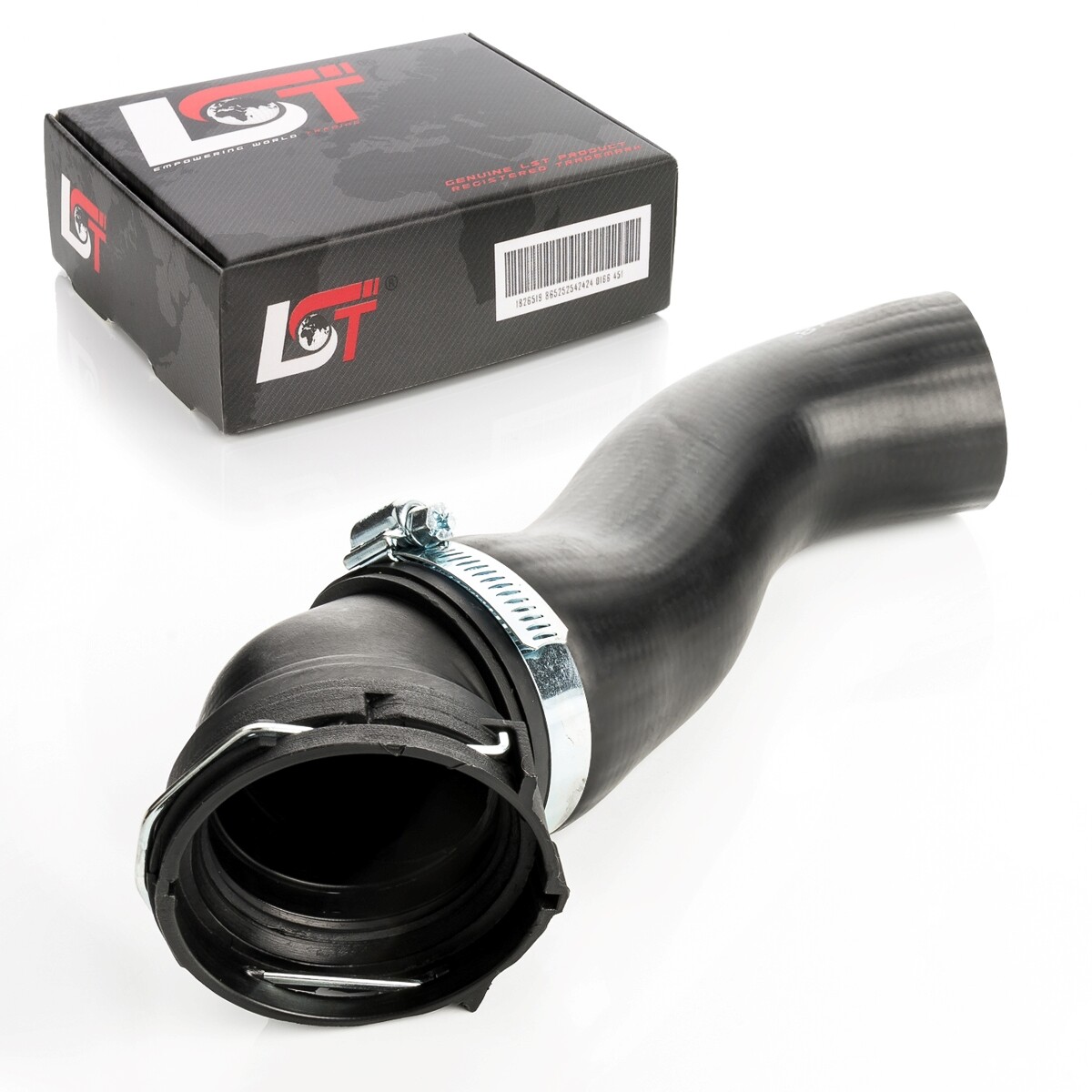 Turboschlauch Intercooler Turbocharger Pipe for BMW 5 Series E60 E61 525d 530d