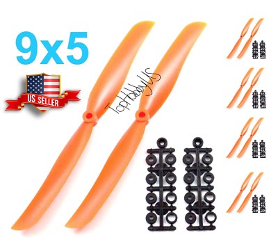 8PCS EP 9050(9x5) RC Airplane Direct Drive Electric Prop Propeller US SELL SHIP