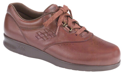 SAS Free Time Teak Brown Women's Walking Shoes Brand New All Sizes & Widths
