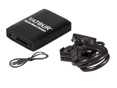 Yatour USB SD Aux MP3 Adapter for Ford 4050 RDS EON, 4600 CD/N/NU, 5000 RDS EON,