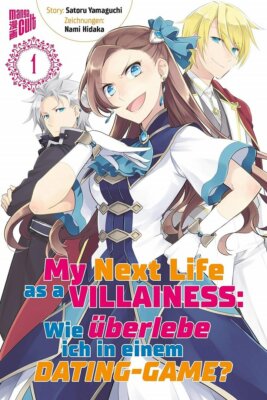 My next Life as a Villainess - Wie überlebe ich in einem Dating-Game? 1