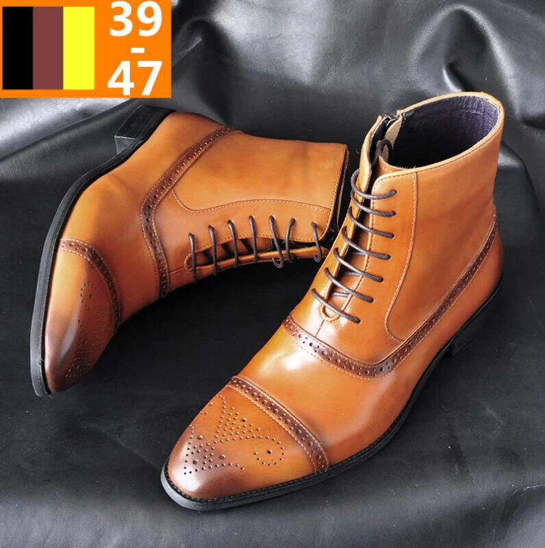 Mens dress store shoes boots