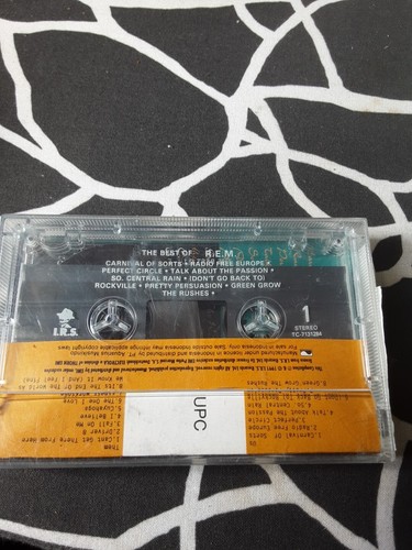 THE BEST OF REM ..CASSETTE..IMPORT..INDONESIA - Foto 2 di 3