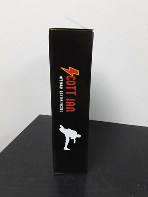 Neca Scott Ian Official Action Figure RARE-LIMITED Anthrax | eBay