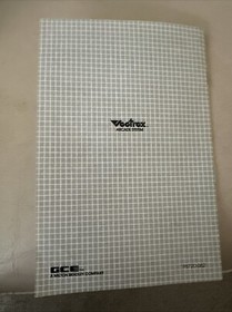 SCRAMBLE INSTRUCTION MANUAL MILTON BRADLEY VECTREX NO GAME ORIGINAL