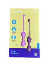 Satisfyer Kegel Trainers Pelvic Training Set 2 ct.