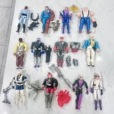 Cops N Crooks C.O.P.S. Vintage Action Figures and Accessories Lot Hasbro 1980 s