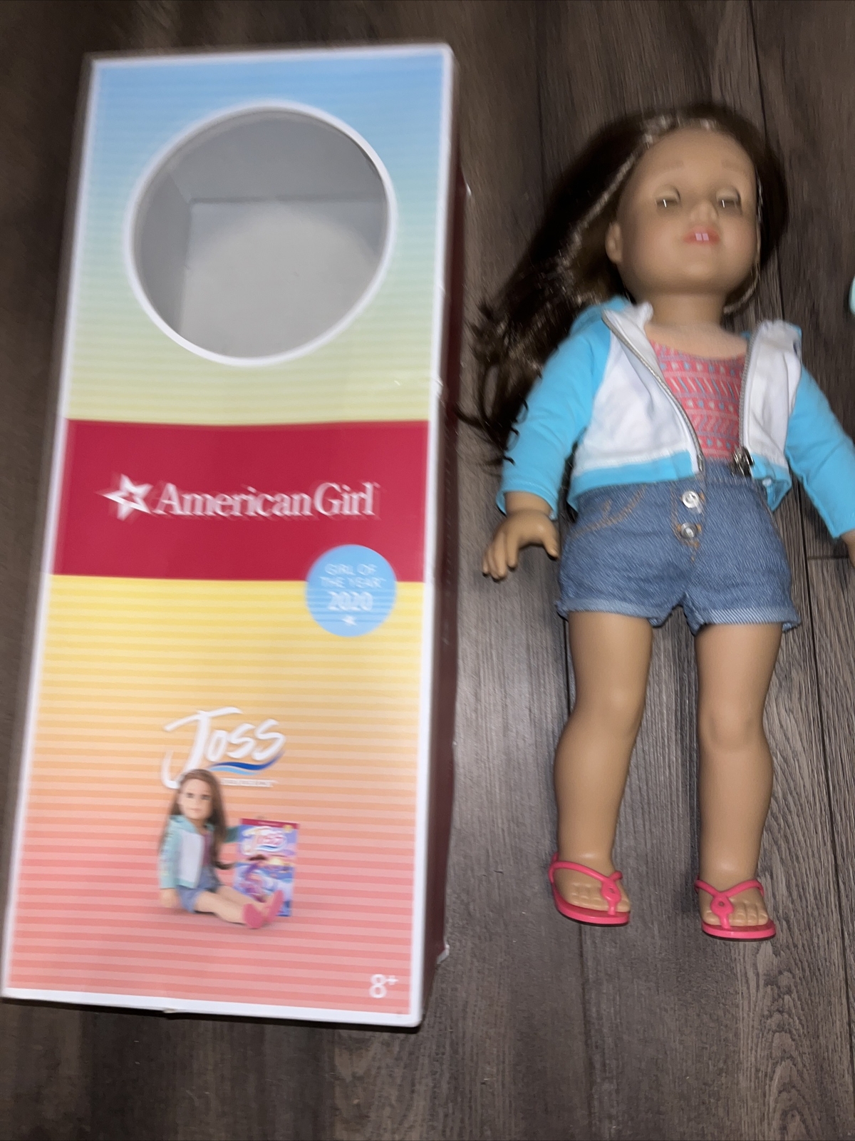 American Girl Doll Joss eBay