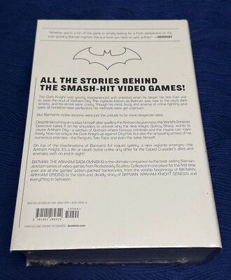 Buy Batman the Arkham Saga Omnibus (DC Comics November 2018