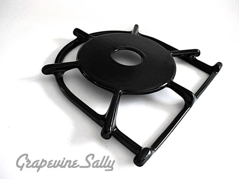 Vintage Classic Wedgewood Stove Parts NEW PORCELAIN ENAMEL Burner Grate  8.25 | eBay
