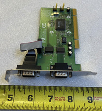 HP Cyber SIIG Parallel PCI 16550 I/O PCA CTO5 / V3.0 Adapter Card E189350 0623