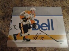 JAMIESON REES SIGNED 8X10 MATTE PHOTO CAROLINA HURRICANES (B)