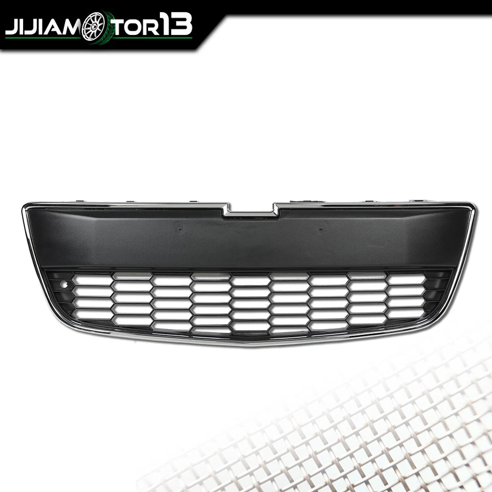Rejilla de parachoques inferior delantera de plástico apta para Chevrolet Sonic LTZ/LT/LS 2012-2016 Foto 2 de 4