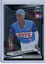 2022 Panini Elite Extra Edition Fraylin Severino #195 #d 206/999