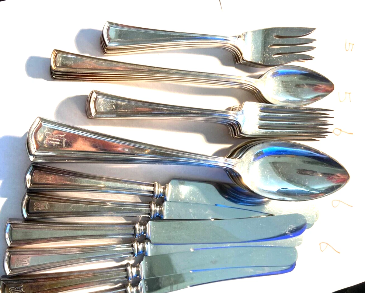 Vintage 28 Alvin Patent Marked Set