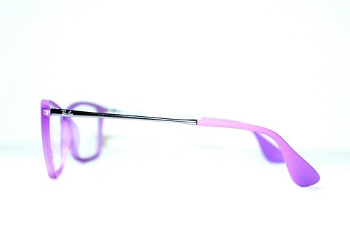 NEW RAY BAN RB 7022 5367 SHIRLEY AUTHENTIC MATTE VIOLET EYEGLASSES RX 54-14-140 - Picture 3 of 7