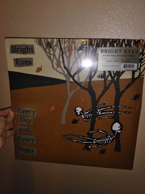 Every Day And Every Night Ep By Bright Eyes Vinyl Apr 12 2 Discs Saddle Creek Records For Sale Online Ebay