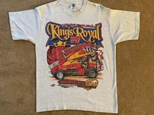 1997 King's Royal Eldora T Shirt Size L. Rarely if ever worn. Sprint Car Racing