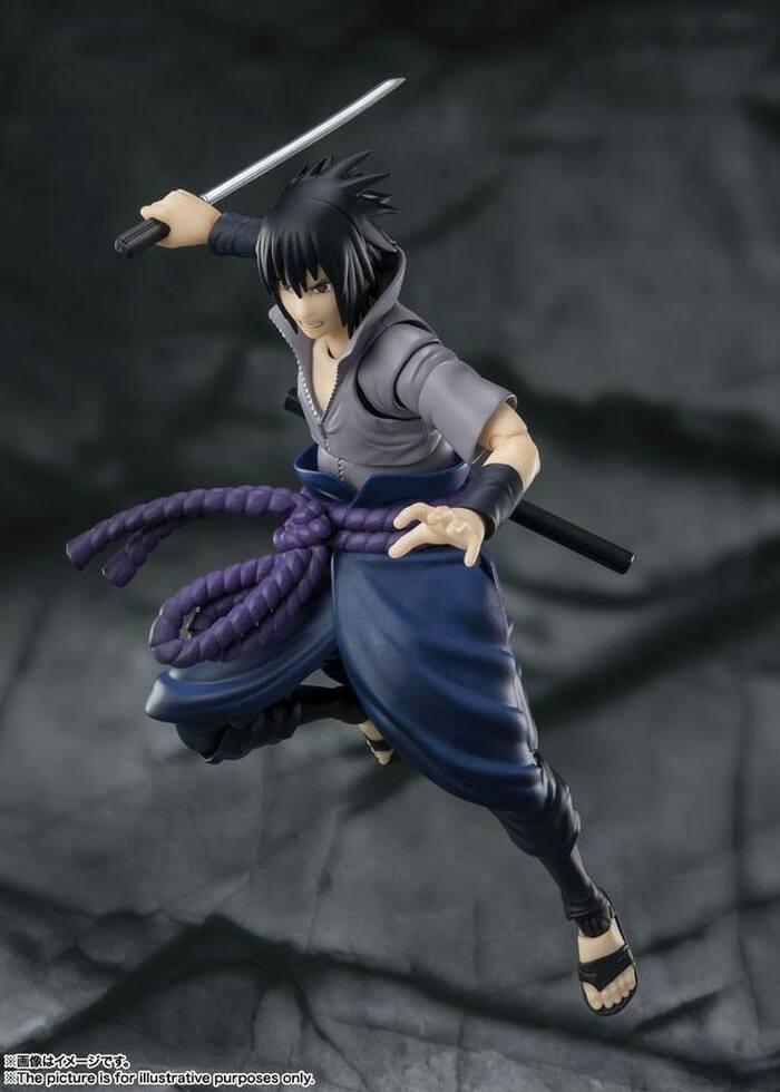 NARUTO SHIPPUDEN - Sasuke Uchiha S.H. Figuarts Action Figure Bandai