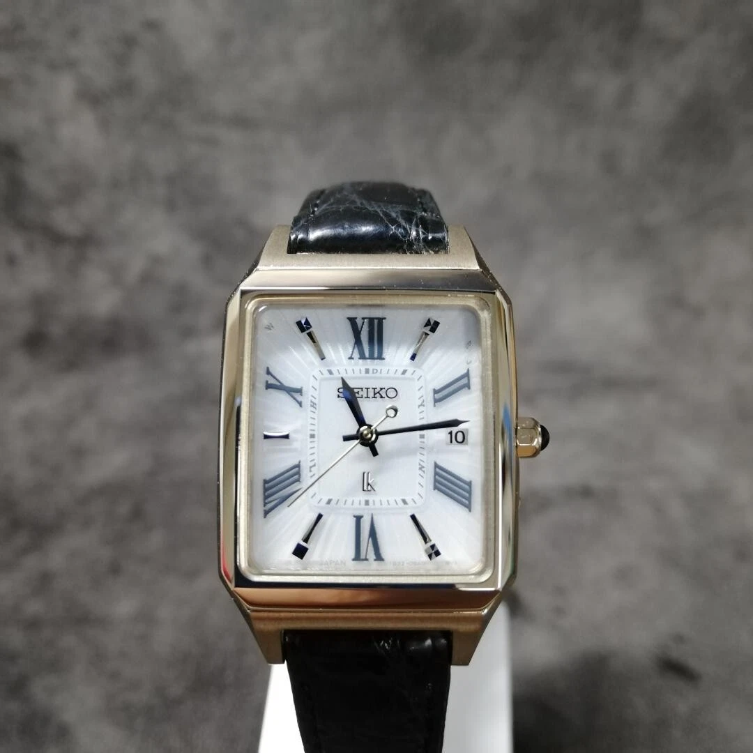 SEIKO LUKIA SSVW162 White Women's Watch in Box