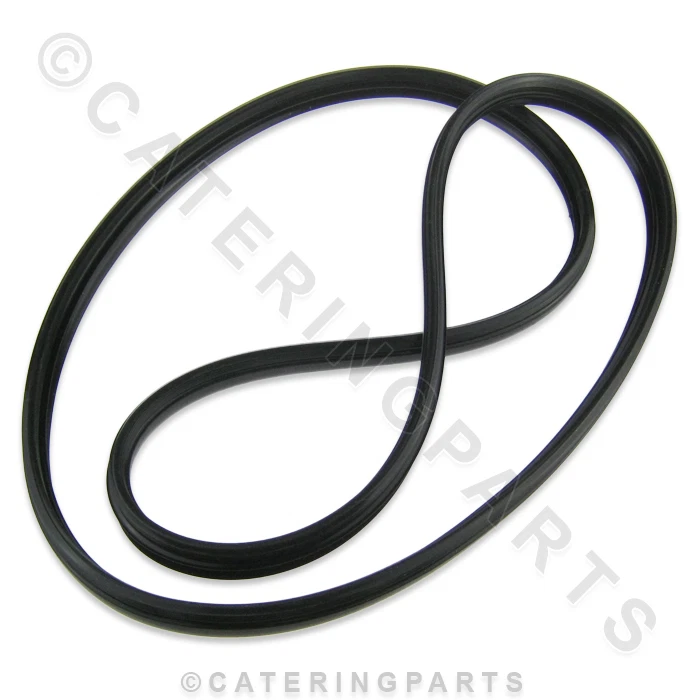 BLUE SEAL 232666 RUBBER DOOR SEAL E32 GASKET FOR E32D4 TURBOFAN CONVECTION OVEN - Image 3 of 4